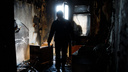 Спаслась чудом: пожарные вытащили из горевшего дома 72-летнюю волгоградку