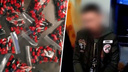 Прятал по подъездам: в Самаре задержали мужчину с килограммом наркотических таблеток и порошка