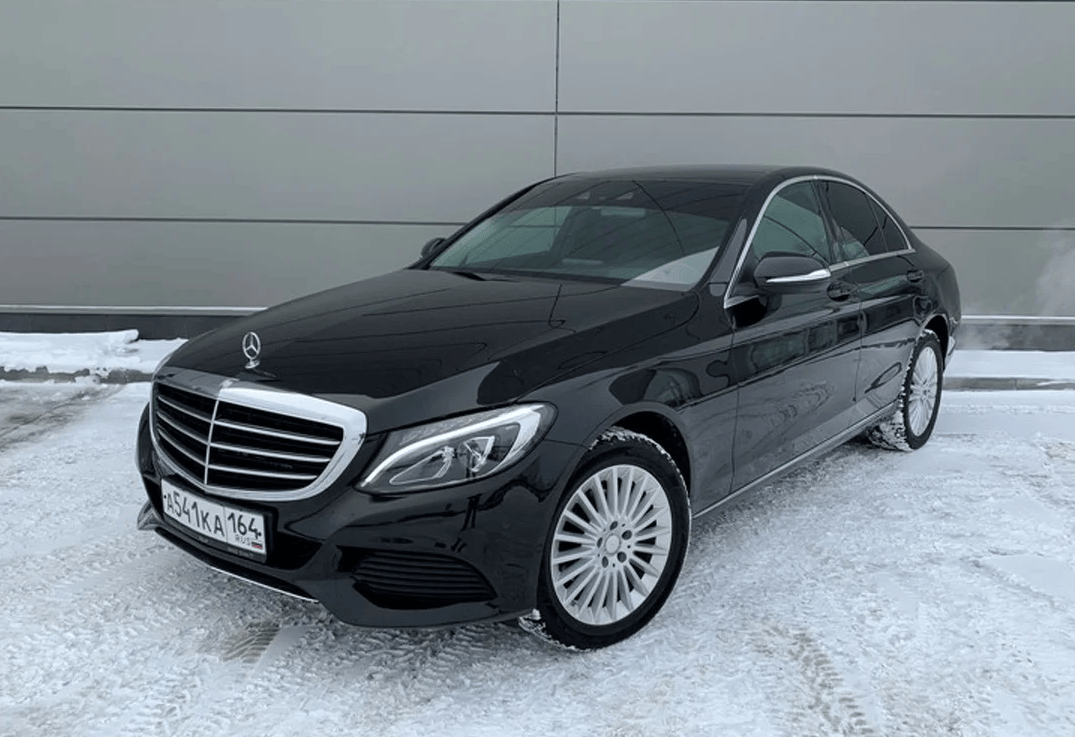 Mercedes-Benz C-класса 2014 года Mercedes-Benz C-класса 2014 года