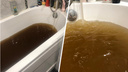 В Челябинске Роспотребнадзор обнаружил превышение опасных веществ в питьевой воде жёлтого цвета
