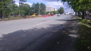 «Выставили блоки на проезжей части»: на оживлённом перекрёстке в Челябинске начали дорожные работы