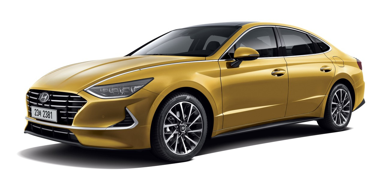 Hyundai Sonata стала ещё крупнее Hyundai Sonata стала ещё крупнее