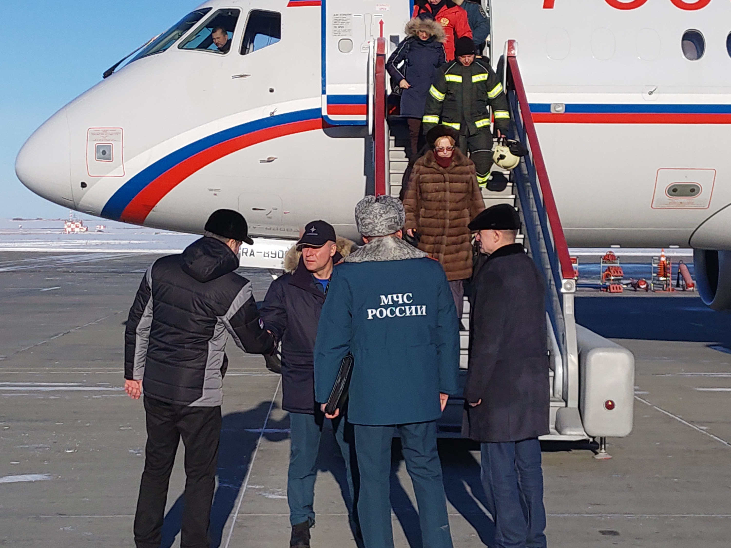 Из Москвы в Магнитогорск прилетели федеральные министры и глава Следственного комитета РФ Александр Бастрыкин Из Москвы в Магнитогорск прилетели федеральные министры и глава Следственного комитета РФ Александр Бастрыкин