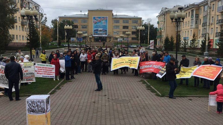 Мэр Ерёмин изменил правила проведения митингов в Красноярске