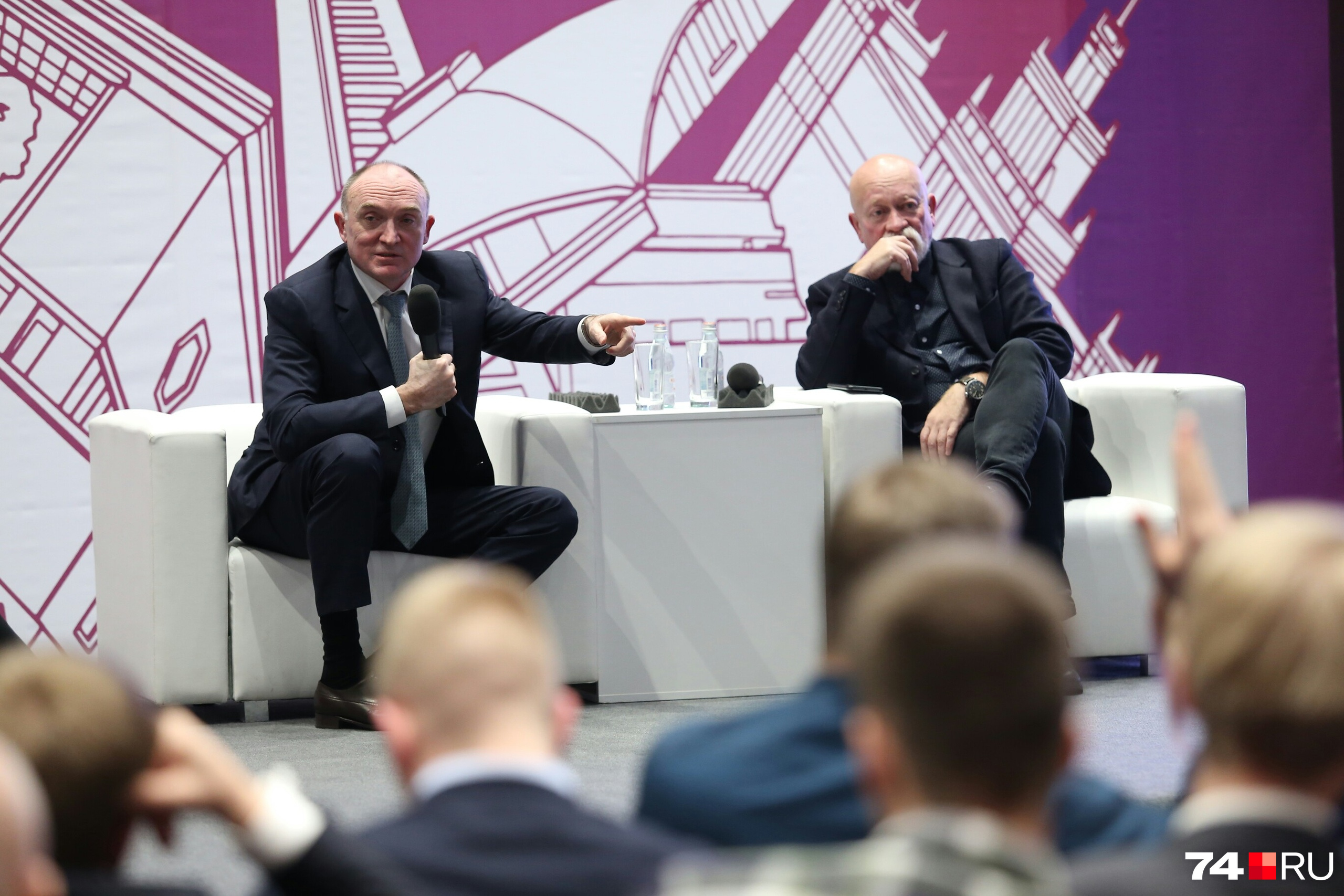 Николай Шумаков считает, что в Челябинске всё же нужно достроить метро Николай Шумаков считает, что в Челябинске всё же нужно достроить метро