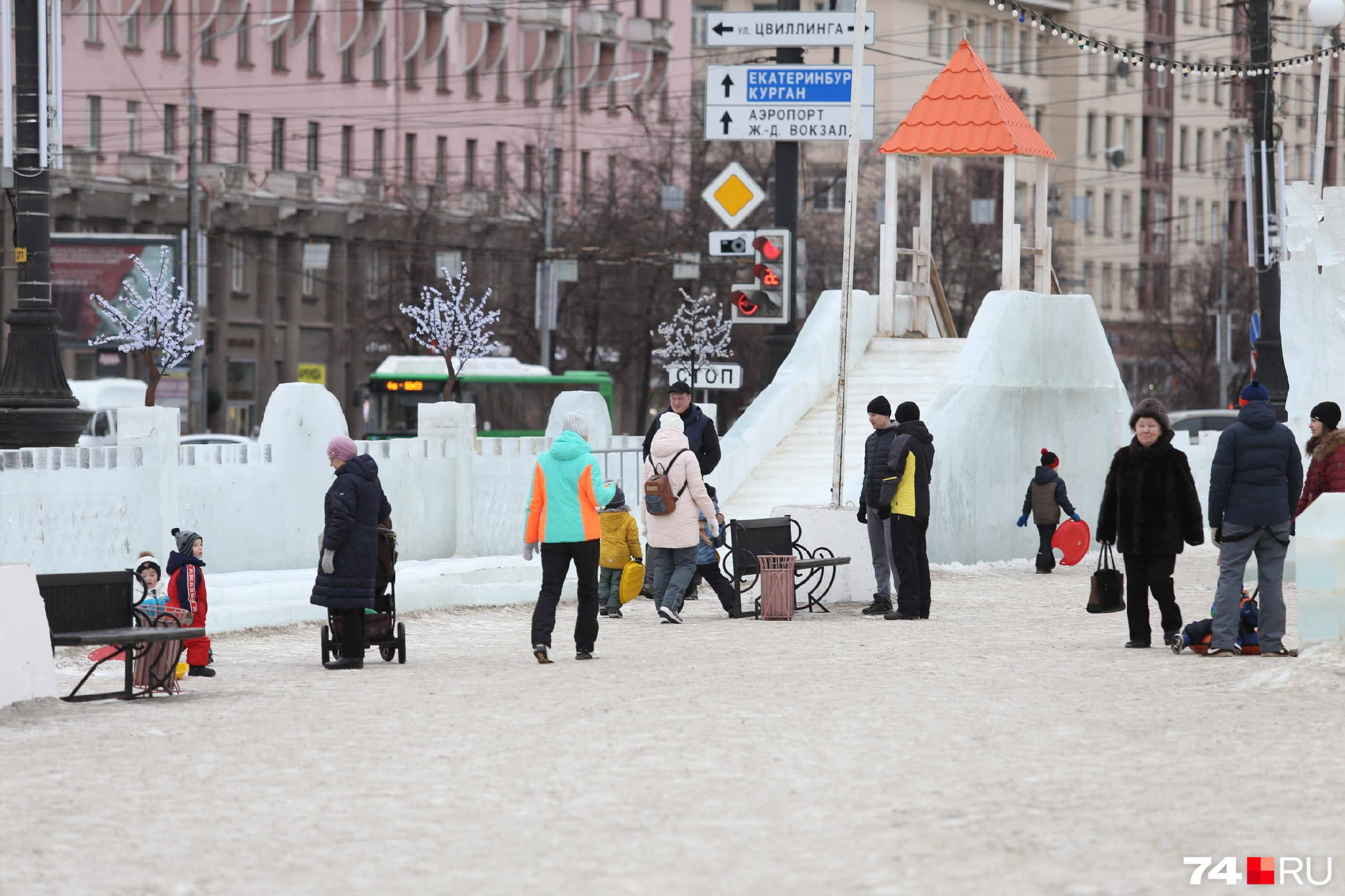 Челябинск закрыли