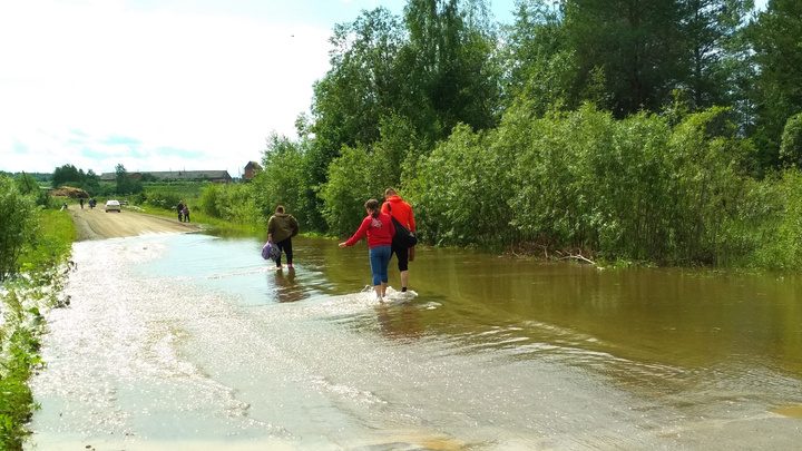 Готовы ввести режим повышенной готовности: в Кудымкарском районе начался паводок
