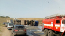 Массовое ДТП на трассе М-5 в Самарской области: погибли пять человек