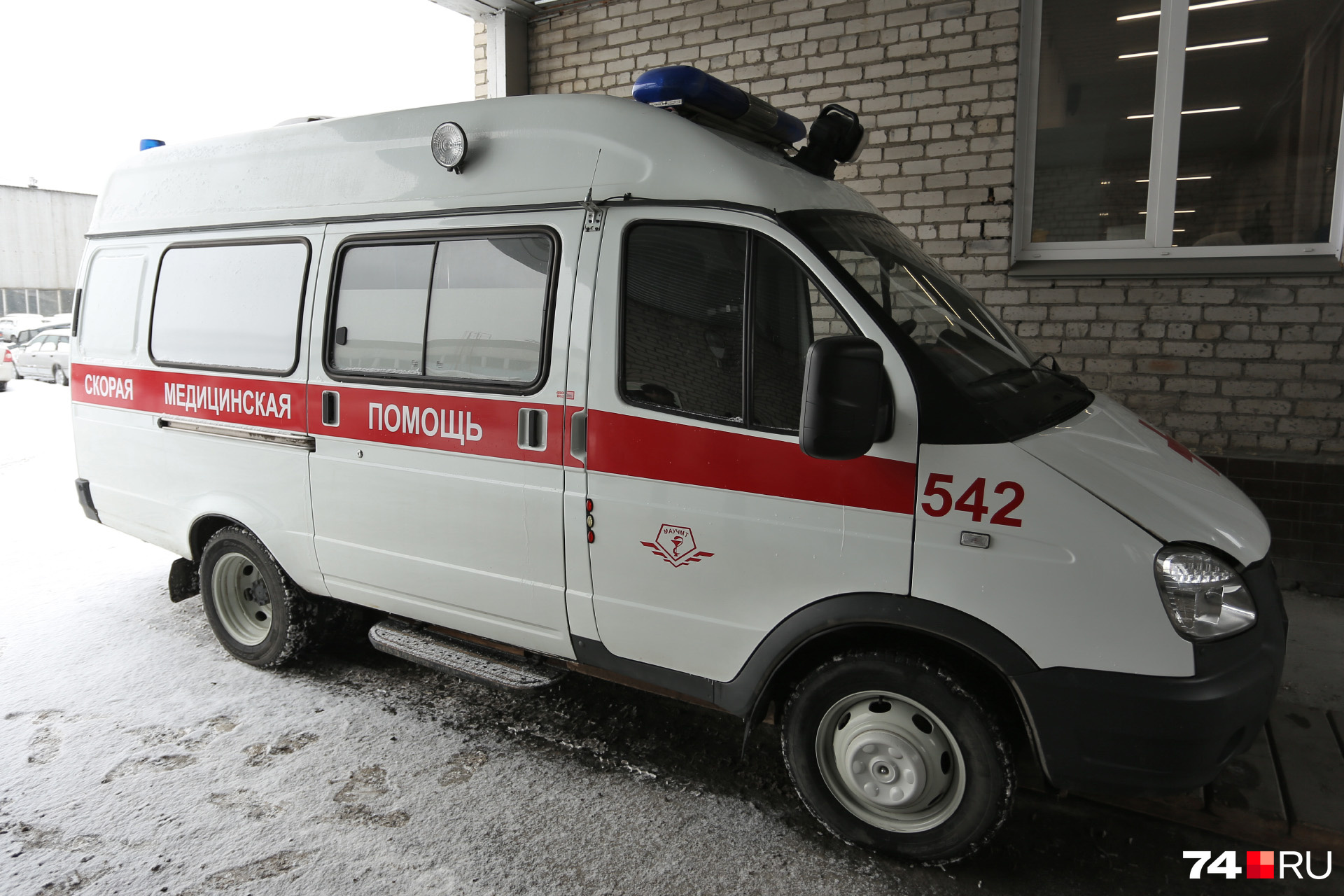 По контракту частные скорые будут ездить на вызовы к пациентам в Копейске и транспортировать больных в Челябинск