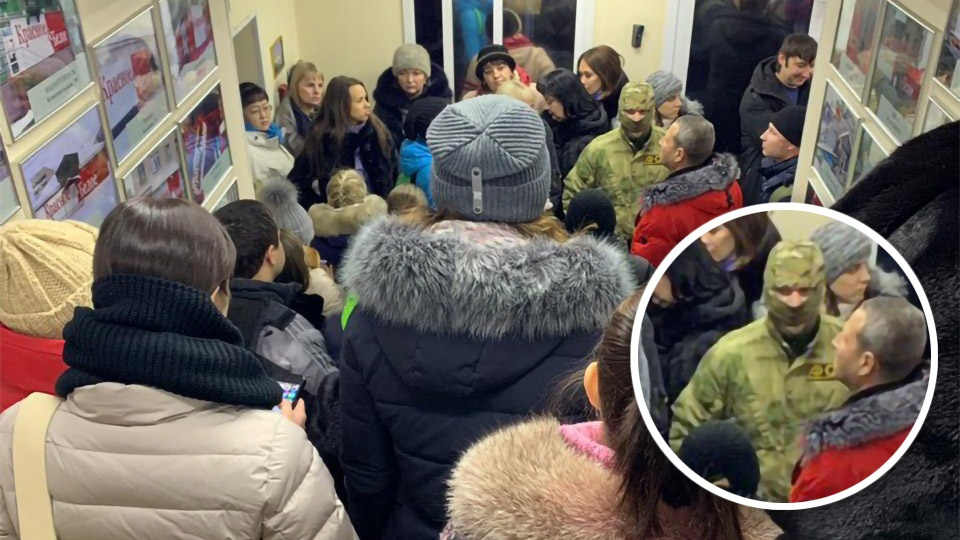 Самый громкий визит силовиков в головной офис «Красное&Белое» в Челябинске случился 26 декабря прошлого года