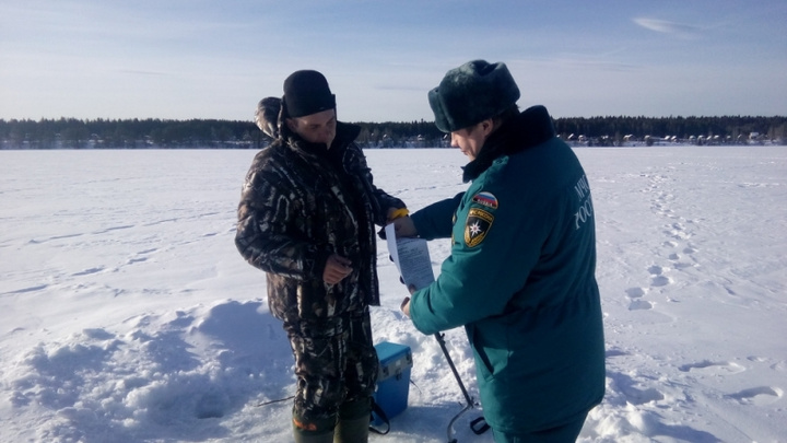 Спасатели назвали самые опасные для рыбаков водоёмы на Урале