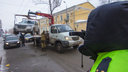 В МВД объяснили, почему у Самарской филармонии продолжают эвакуировать машины