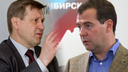 «У новосибирцев своё мнение на этот счёт»: Локоть поспорил с Медведевым о столичности Красноярска
