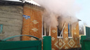 В Ростовской области в пожаре погибли мать и сын