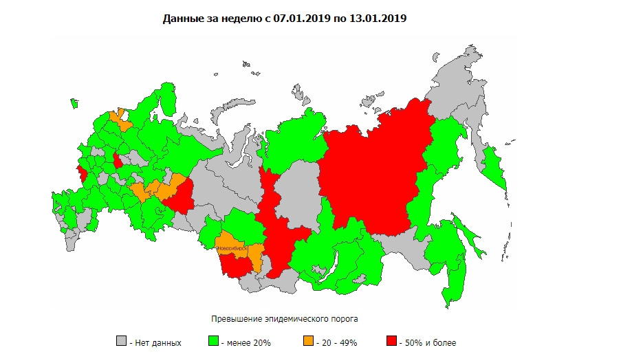 Наиболее высокие показатели зафиксированы в Барнауле, Красноярске и Кемерово