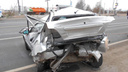 Автомобиль сложился как игрушечный: в Ярославской области «Тойота» смяла «Дэу». Погибла женщина