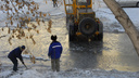 «Сибиряк» повредил сети при строительстве домов. Возможны отключения воды