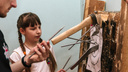 11-летнюю метательницу ножей из Самары покажут по Первому каналу