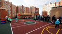 В Батайске открылся стадион на крыше детского сада