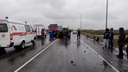 В Ростовской области в ДТП пострадали четыре человека. Среди них 10-летний ребенок