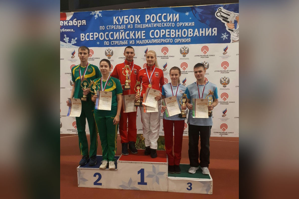 Северяне взяли также бронзовые медали Кубка России