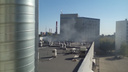 Опасный ремонт: на улице Советской Армии взорвался газовый баллон