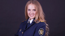 Лейтенант Воробей из Новосибирска вступила в борьбу за звание самой красивой надзирательницы