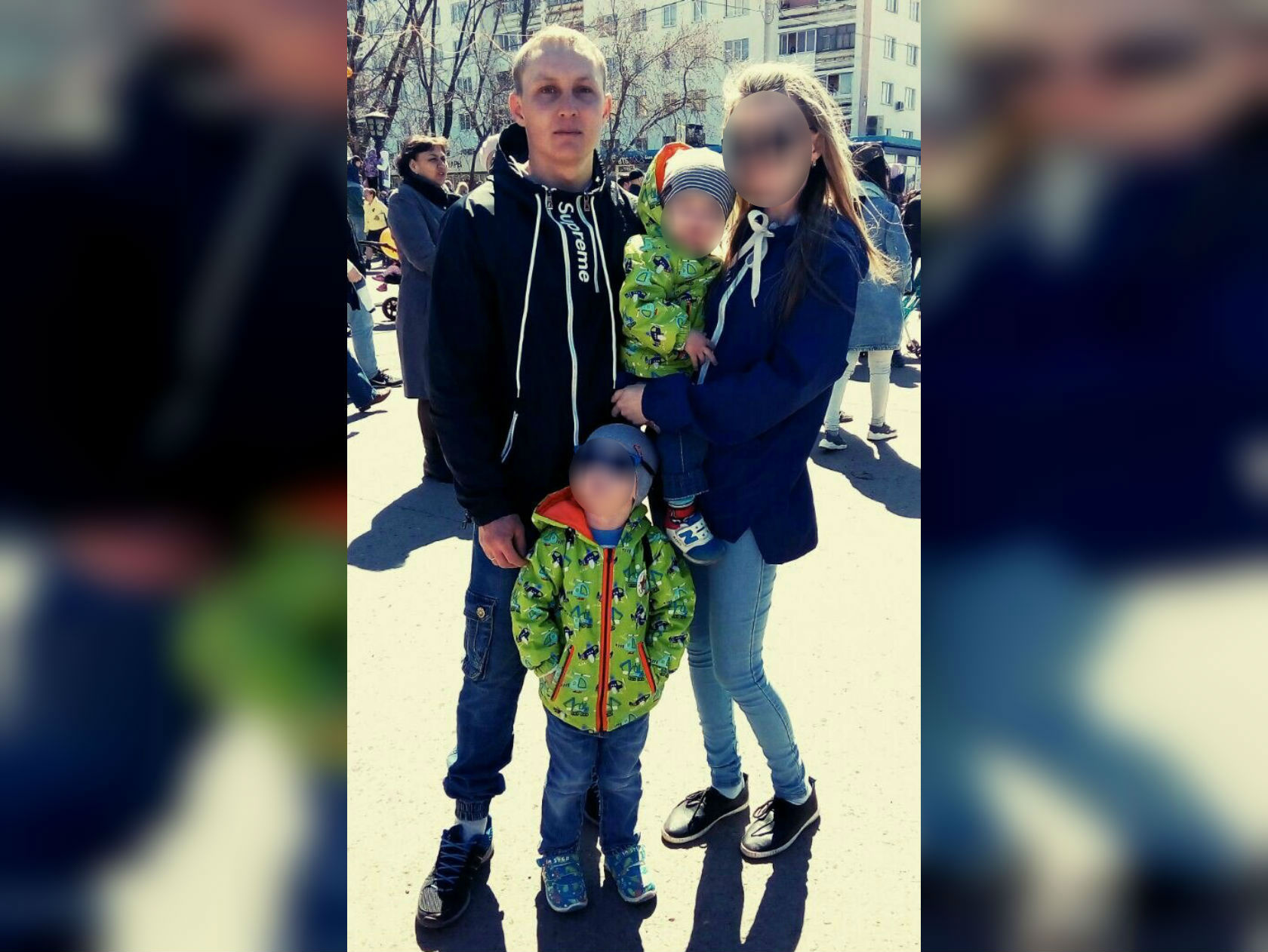 У Александра остались супруга и двое детей У Александра остались супруга и двое детей