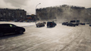 День жести: в Новосибирск вернулись снегопады и огромные пробки