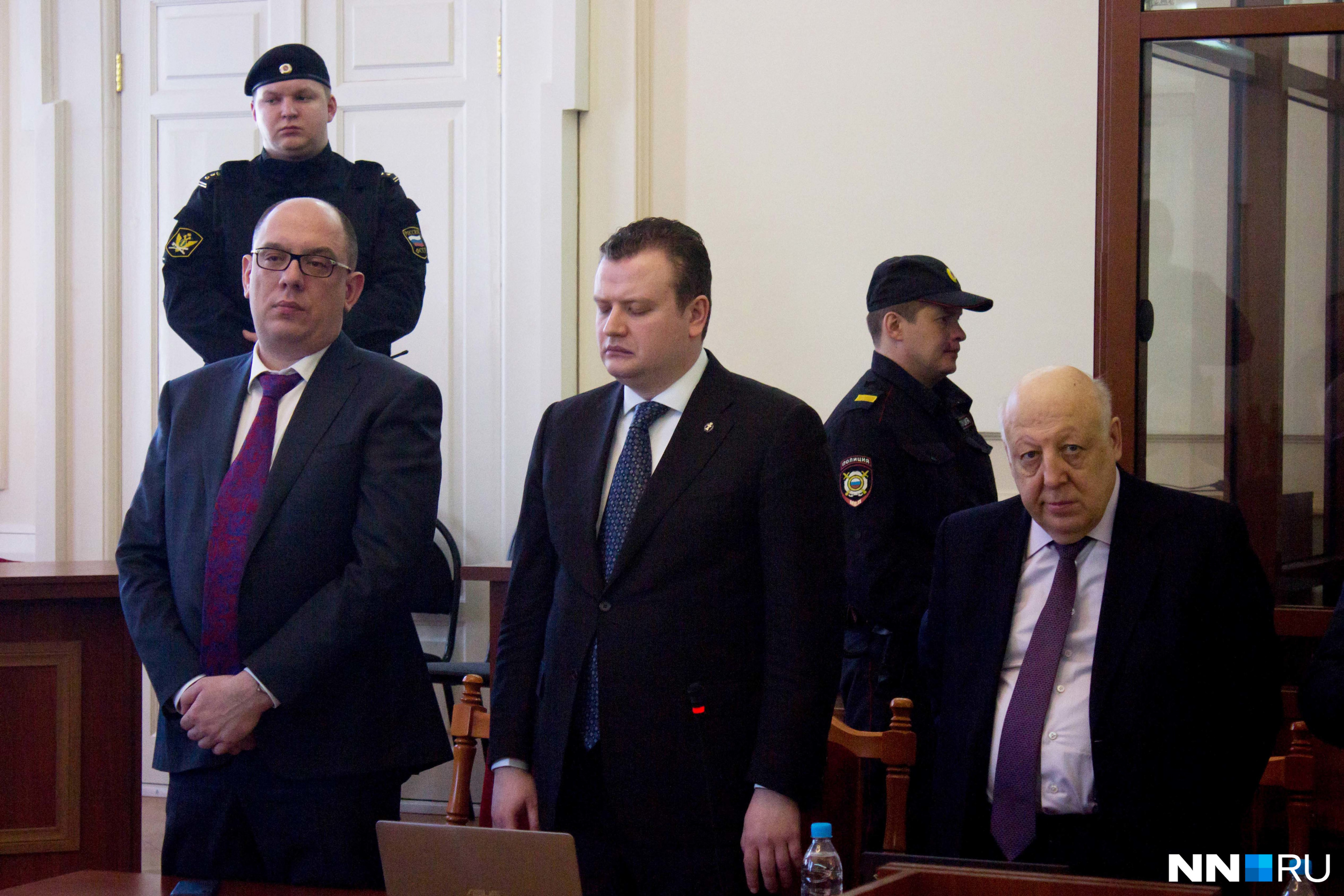С первых слов судьи исход приговора многим стал ясен С первых слов судьи исход приговора многим стал ясен