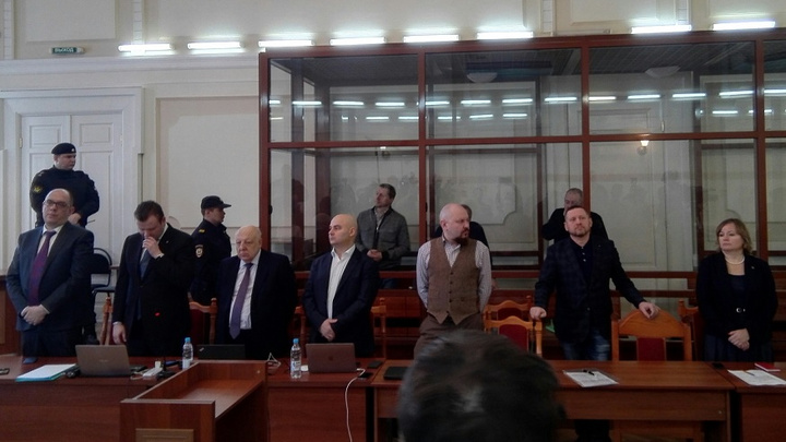 Нижегородский районный суд вынес приговор Олегу Сорокину