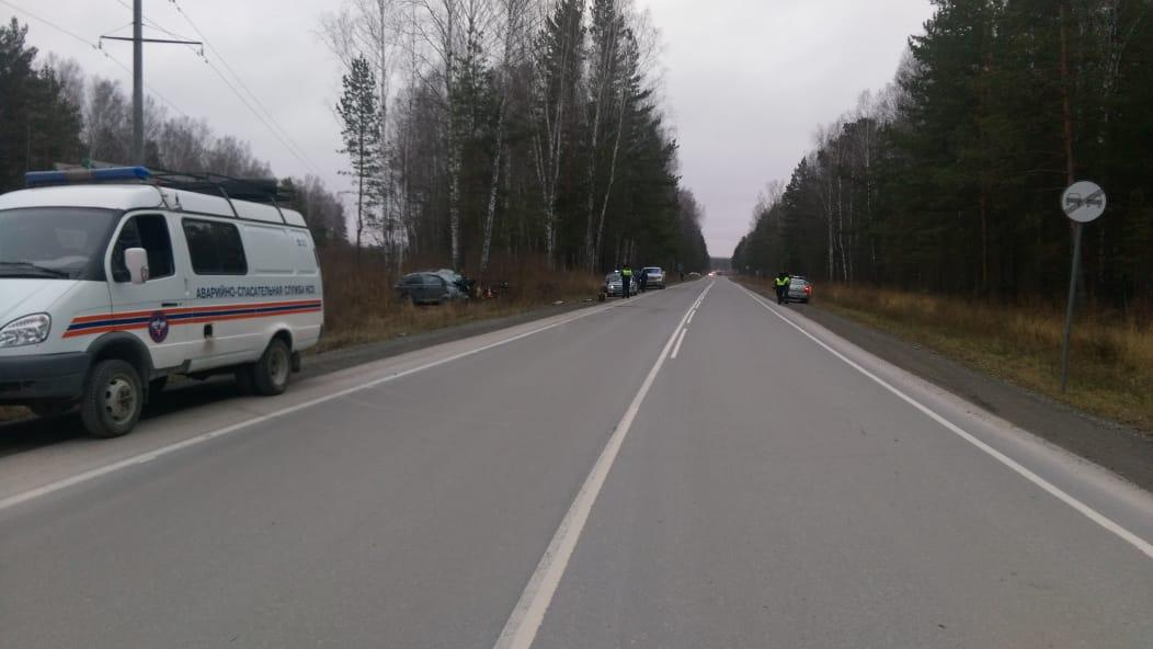 «Лексус» вылетел с дороги на Краснояровском шоссе и попал в берёзу — водитель погиб