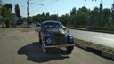 В Тольятти заметили редкий ретроавтомобиль времен Второй мировой войны
