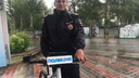 Полицейские на велосипедах помогли найти ключи от авто отдыхающей на о. Татышев