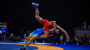 Схватки, боль и победа: 11 лучших фото чемпионата России по греко-римской борьбе