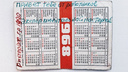 Привет из прошлого: над входом в НГТУ нашли календарик с посланием из 1968 года