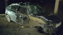 Вырвало колесо: в Жигулевске пьяный водитель «Шевроле» снёс столб