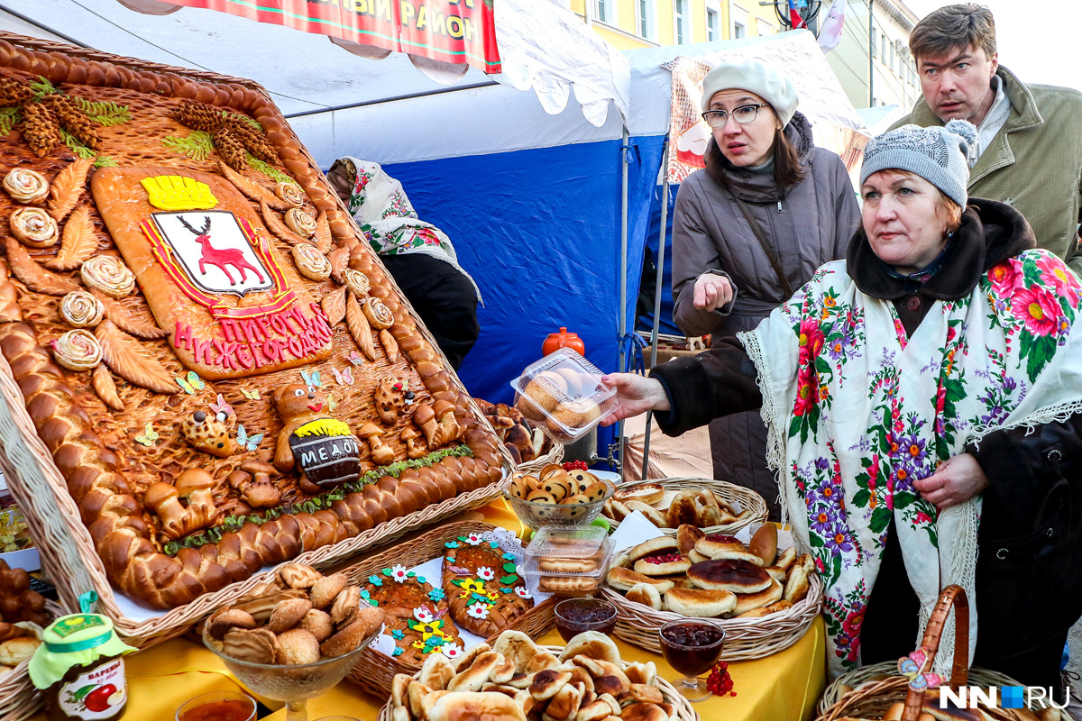 Фестиваль пирогов в москве