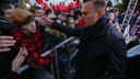 Навальный в кипятке