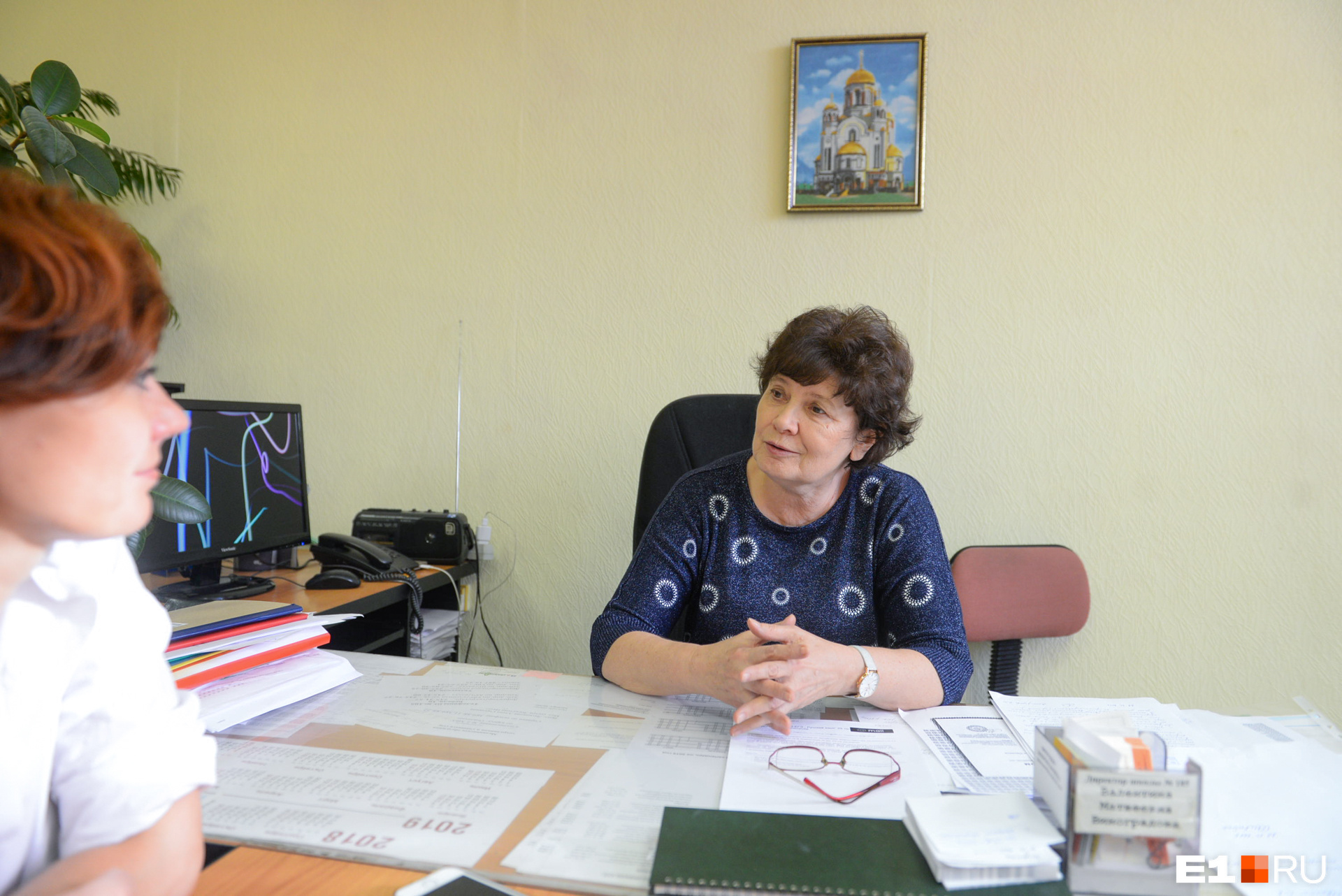 Валентина Виноградова работает в школе с 90-х