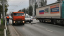 «Лобовое вдребезги»: водитель 492-го маршрута влетел в КАМАЗ на Московском шоссе