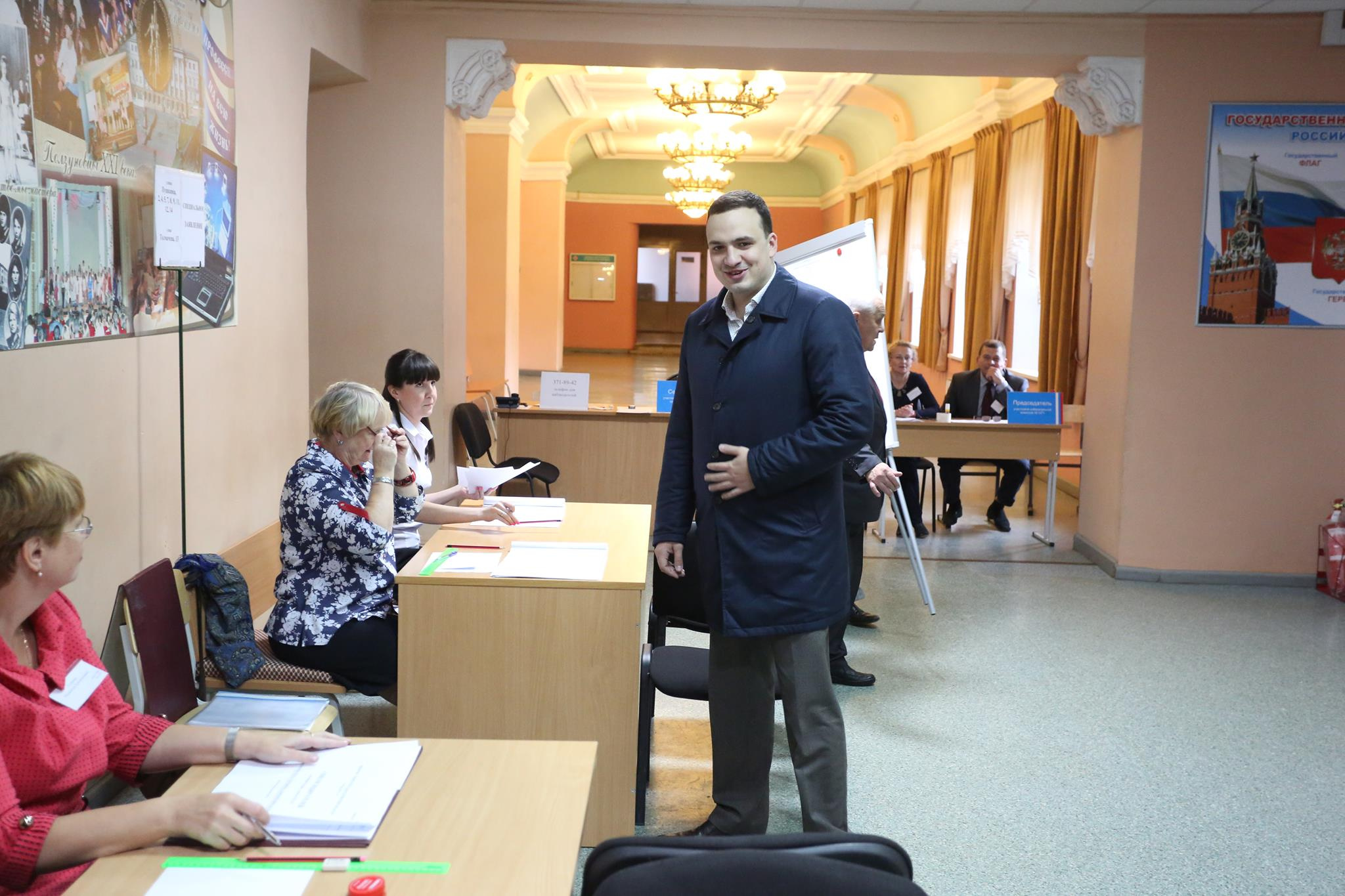 Дмитрий Ионин, «Справедливая Россия» Дмитрий Ионин, «Справедливая Россия»