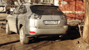 «Я паркуюсь как чудак»: Lexus ННН — загадим Новосибирск пылью