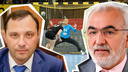 Компания Саввиди объяснила претензии к начальнику управления спорта Ростова Денису Браславскому