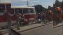«Занесло на остановку»: на XXII Партсъезда — Ставропольской иномарка сбила 4 пешеходов