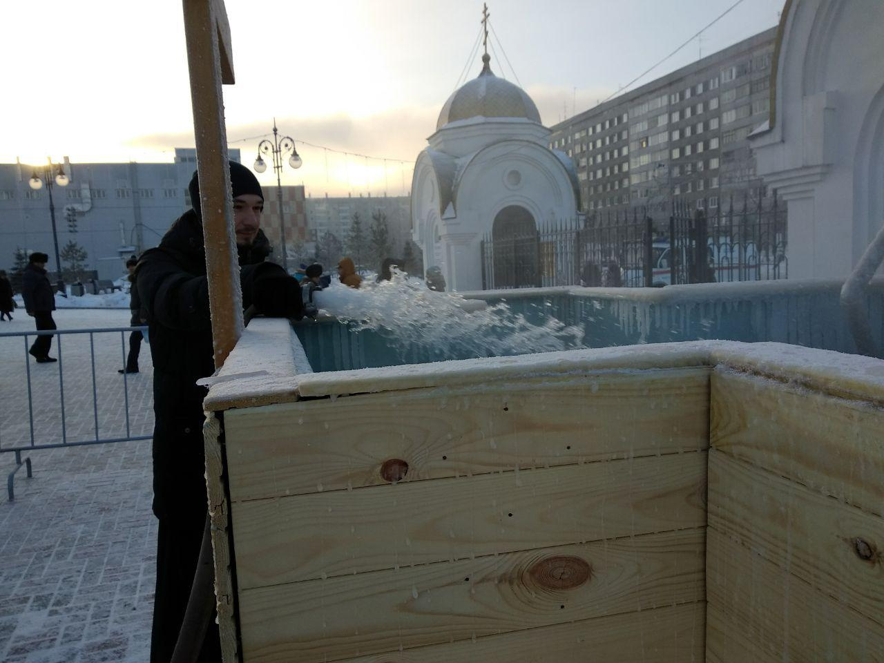 Долили воды... Долили воды...