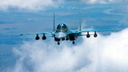 Военные летчики прилетели в Новосибирск за новой партией Су-34