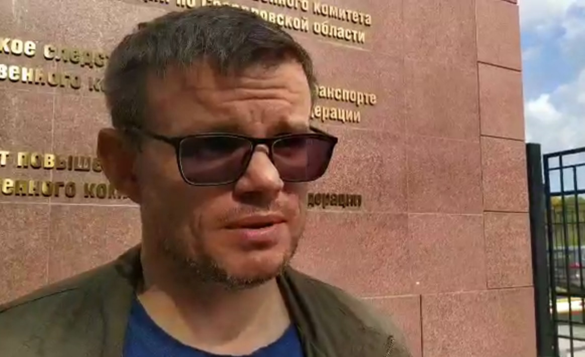 Экс-руководитель штаба Навального в Екатеринбурге Юрий Кузьминых Экс-руководитель штаба Навального в Екатеринбурге Юрий Кузьминых