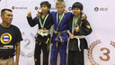 Новосибирский школьник привёз золото с международных соревнований в Таиланде