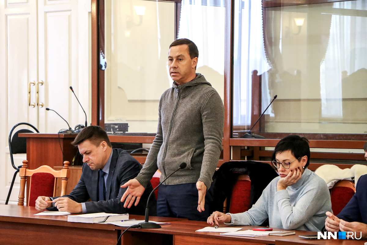 Александр Бочкарев тоже не понял, в чем его обвиняют Александр Бочкарев тоже не понял, в чем его обвиняют